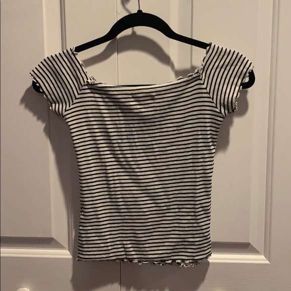 Striped Hollister Shirt - Picture 2 of 2